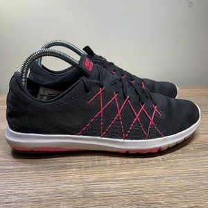 Nike Fury 2 Womens Shoes Black Pink Athletic Running Trainers Sneakers Size 8.5‎